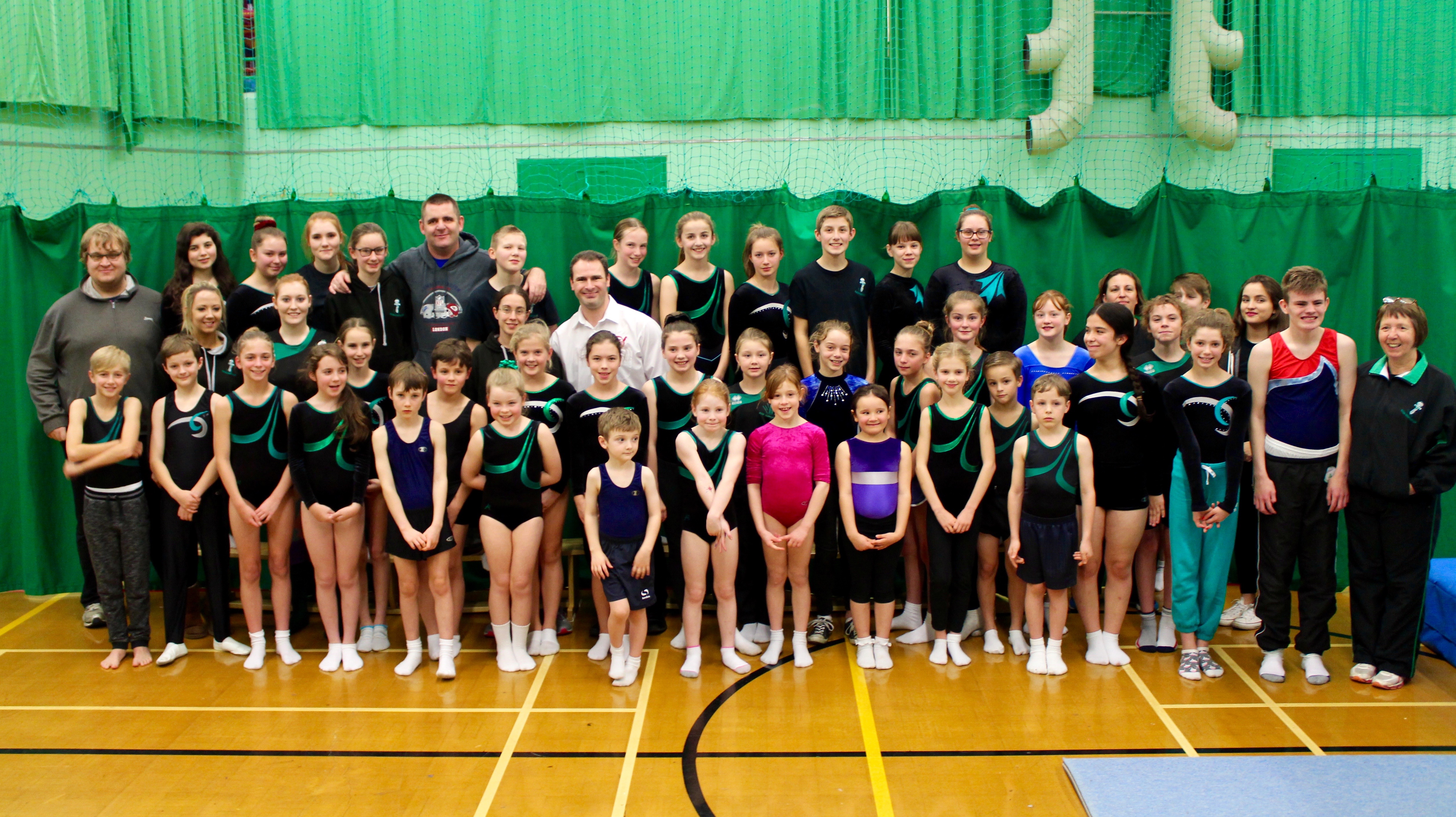 Winners And Celebrations At Alton Trampoline Club Championships 2015 Alton Trampoline Club